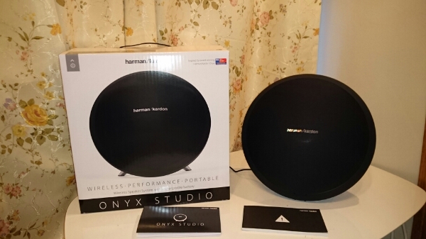 harman/kardon☆ほぼ未使用品 Harman 【公式通販】