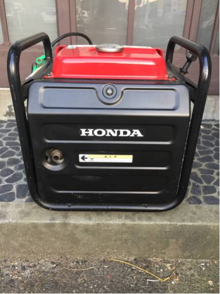 一発始動！ホンダ発電機 EP900 おまけ付き