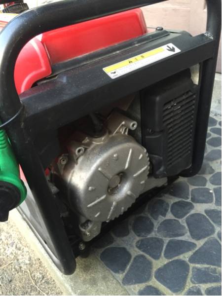 一発始動！ホンダ発電機 EP900 おまけ付き