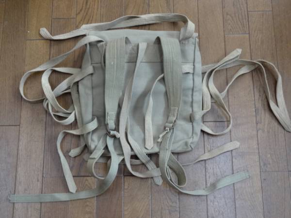 ドール　昭和十六年製　廣支検定　日本軍隊の鞄　リュックサック