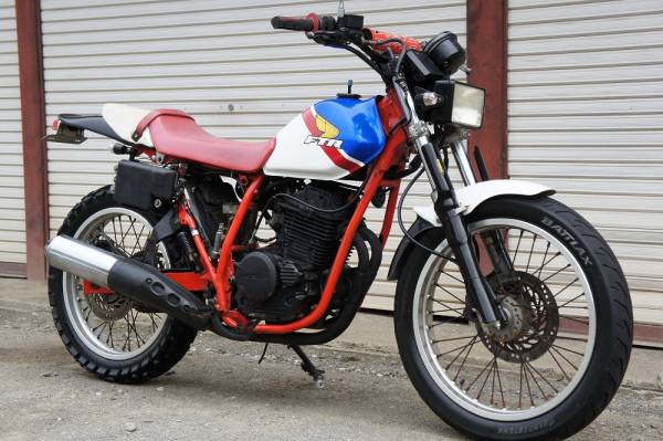 ☆HONDA FTR250 MD17　希少250cc　☆☆セル一発絶好調☆☆