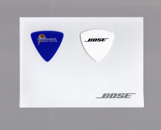 高中正義 BOSEシークレットライブ クリアファイル & ピック