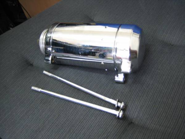 純正メッキセルモーター　cbr400f cbx400f cbx550f CBX400F セルモーター メッキ品 中古 CBR cbx400f 【公式通販】