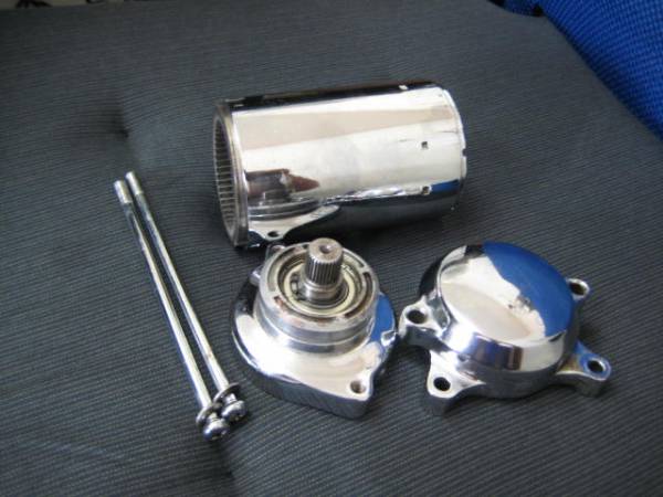 CBX400F セルモーター メッキ品 中古 CBR cbx400f 【公式通販】