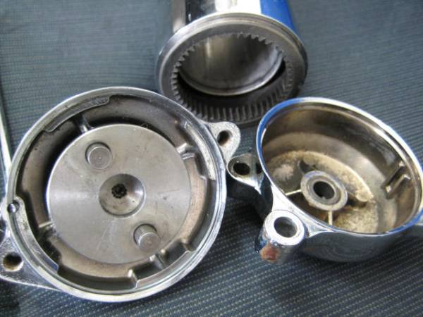CBX400F セルモーター メッキ品 中古 CBR cbx400f 【公式通販】