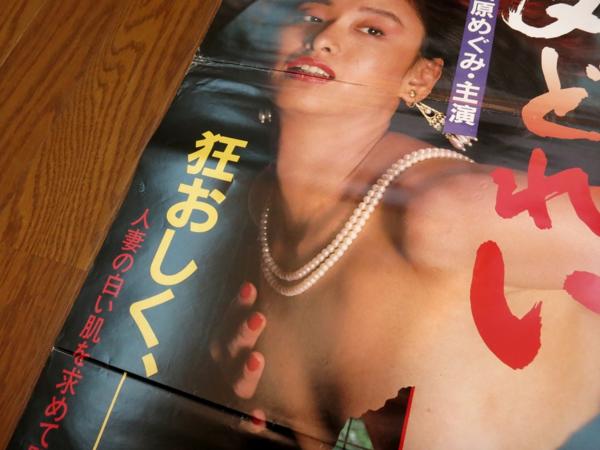 日活 夢どれい 青木祐子 石原めぐみ 団鬼六b2 映画 売買されたオークション情報 Yahooの商品情報をアーカイブ公開 オークファン Aucfan Com