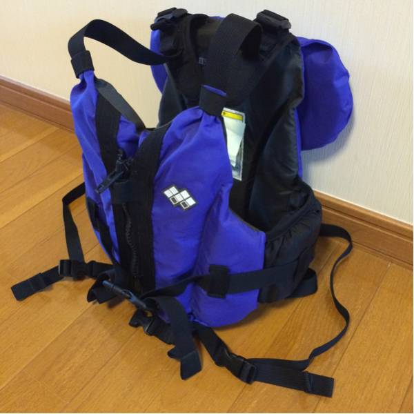 mont-bell モンベル 子供用フローティング、フロートベスト ライフ