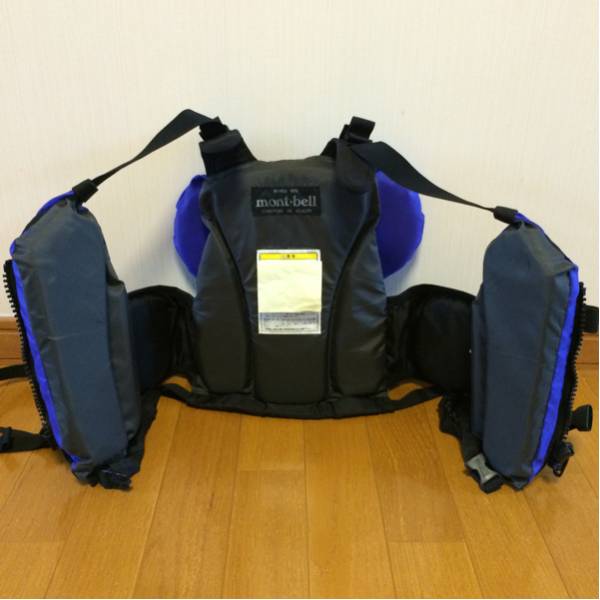 mont-bell モンベル 子供用フローティング、フロートベスト ライフ