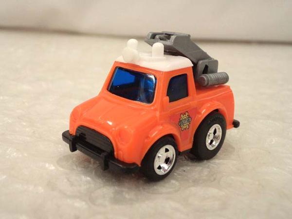 チョロQ A-31 MINI TYPEⅡ 消防車仕様 /ミニ，日本製 [梱0.1] 自動車