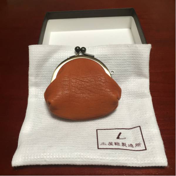 土屋鞄 ミニがま口 革巾着 完売品 新品 土屋鞄製造所 ミニがま口 土屋鞄製造所ミニがま口です 【公式通販】