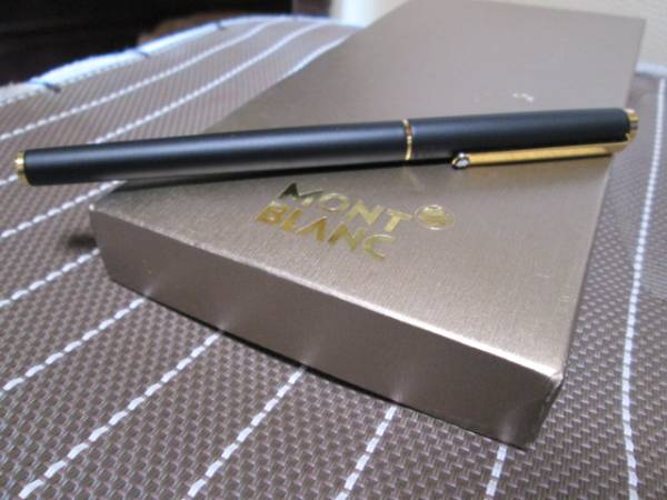 モンブラン 万年筆 スターウォーカー メタルラバー 14K M 新品未使用品 未使用】MONT BLANC 万年筆 未使用 モンブラン 万年筆 スター