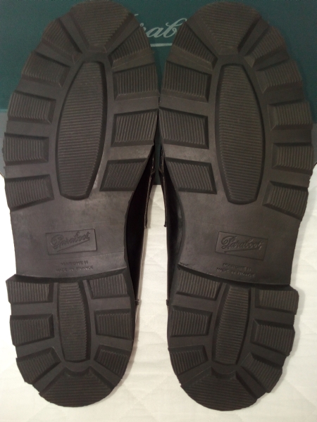 送料込 Paraboot REIMS NOIR 6.5 パラブーツ ランス