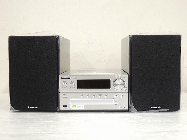 Panasonic パナソニック SC-PMX9-S CDステレオシステムT1914408 【公式