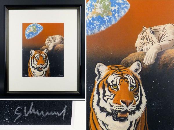 【都屋】シム・シメール 「大切な場所Ⅲ」 ジクレー