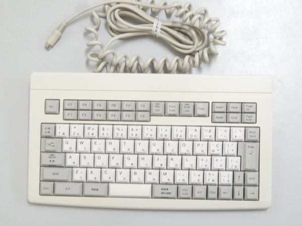 東プレ キャパシティブコンパクト MD01B0 #17 キーボード 東プレ