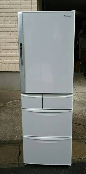 ○Panasonic○冷凍冷蔵庫427L○2010年製○NR-ETF433○中古品