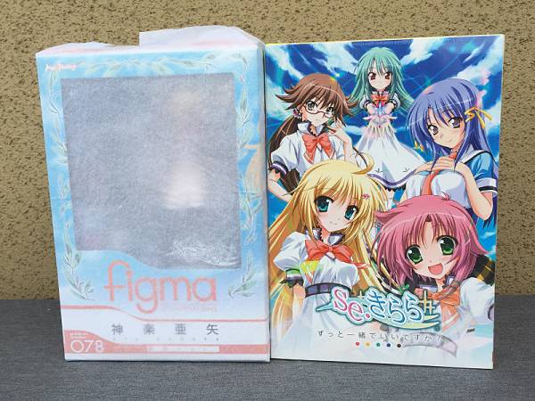 figma Se.きらら 神楽亜矢 モーニングコーヒーVer. & 制服V 新品
