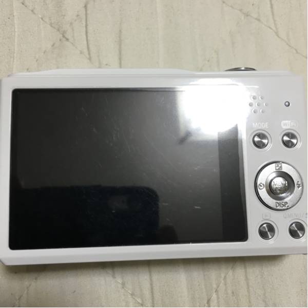 Panasonic パナソニック LUMIX DMC-SZ8-W (ホワイト) 中古