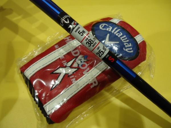 1円～♪新品[7789]XR OS ユーティリティ/XR(JP)/5H/25度/S