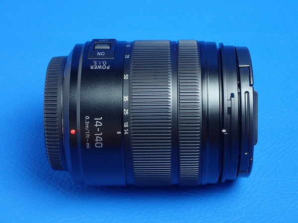 LUMIX G VARIO 14-140mm / F3.5-5.6 ASPH.新型ニューカラー