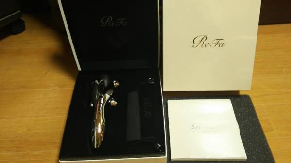 【未使用品】Refa 4 Carat 0 ReFa CARAT | refa RAY ReFa(リファ) 美品・ほぼ未使用ReFa リファフォー