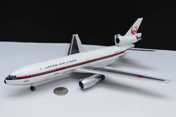 【貴重】1/200 JAL DC-10 BBOX (金属製)