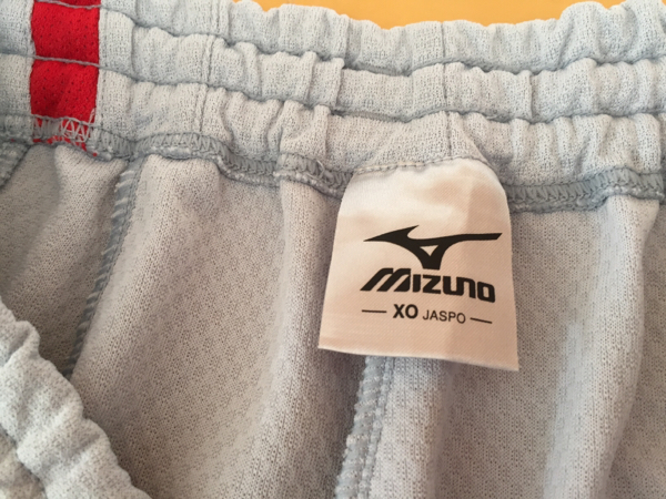日本代表 ジャパンチーム ハーフパンツ XO ミズノ製