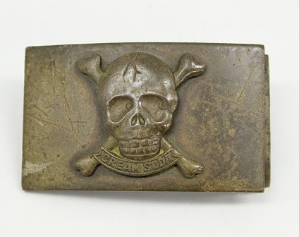 1A0087/クリームソーダ ベルトバックル CREAMSODA_1