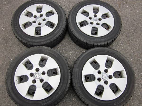超バリ山！スズキ ジムニー純正ホイール＆175/80R16☆4本セット