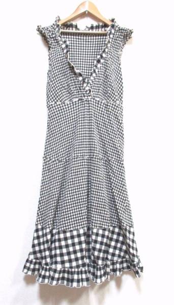 ★ ツモリチサト クレプリ ギンガムチェック ワンピース ★