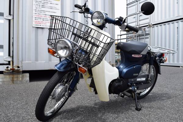 ★ホンダ スーパーカブ50(プレスカブ)Fi ビジネスに装備多数★