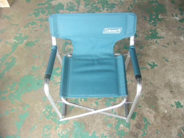 コールマン　キャンプ　アウトドアチェア　北海道発！