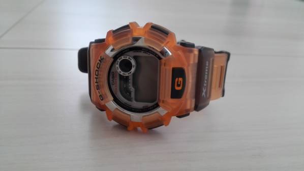 カシオ G-SHOCK Gショック メンズ腕時計 DW-9500XS-4T USED