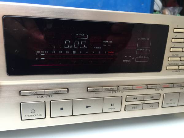 SONY DATデッキ DTC-57ES◇ソニー ジャンク 家電、AV、カメラ DAT機器