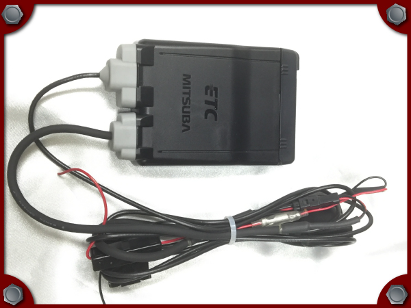 □バイク用アンテナ分離型ETC MSC-BE51ミツバサンコーワ□bo2656