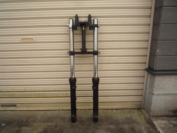 Z500 ダブルフロントフォーク 当時物 Z400FX Z550FX ZGP GPZ