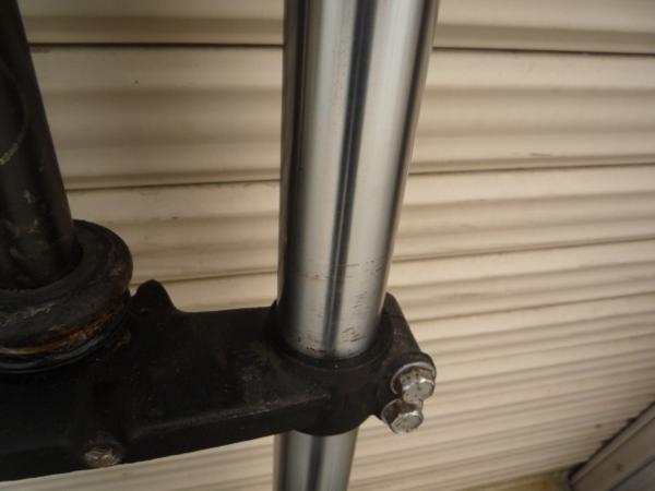 Z500 ダブルフロントフォーク 当時物 Z400FX Z550FX ZGP GPZ