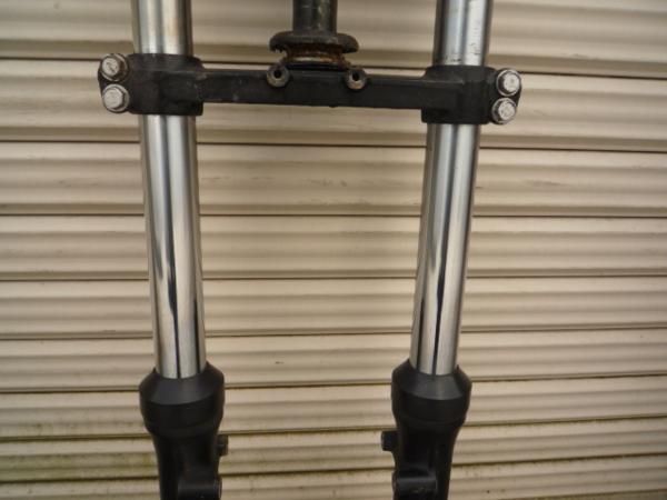 Z500 ダブルフロントフォーク 当時物 Z400FX Z550FX ZGP GPZ
