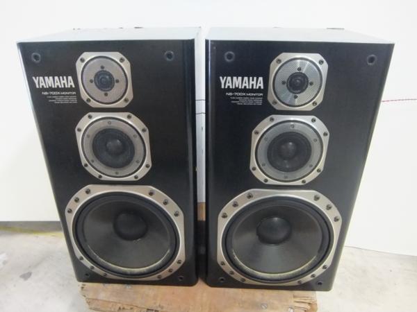 ☆YAMAHA スピーカー NS-700X MONITOR 現状品☆ 名機 YAMAHA NS-700X