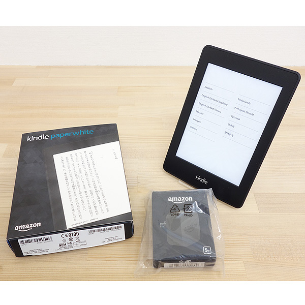 SA50 電子書籍 Amazon kindle paperwhite 4GB ブラック 第6世代