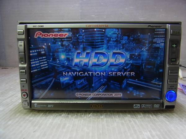 carrozzeria カロッツェリア サイバーナビ AVIC-ZH9MD 2011年!