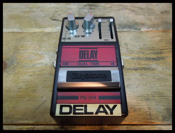 PS-014 Guyatone Delay Dual Time Yahoo!オークション - 「guyatone