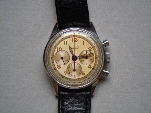 TISSOT　アンティーク　クロノグラフ　CAL、３２１　