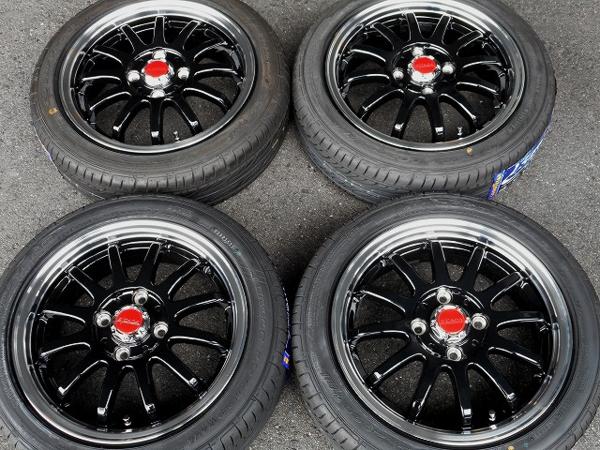 14インチ　アルミホイール　PCD100 バモス　ホビオ　ハイゼット キャリー 車 14インチ アルミホイール PCD100 バモス ホビオ ハイゼット キャリー