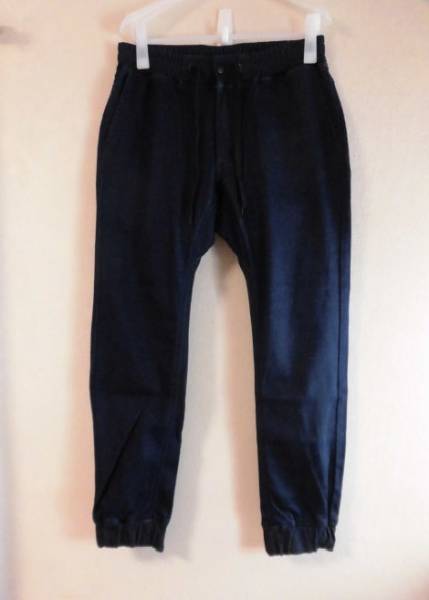 Lee ジョガーパンツ　サルエル　イージー　リブ　インディゴ