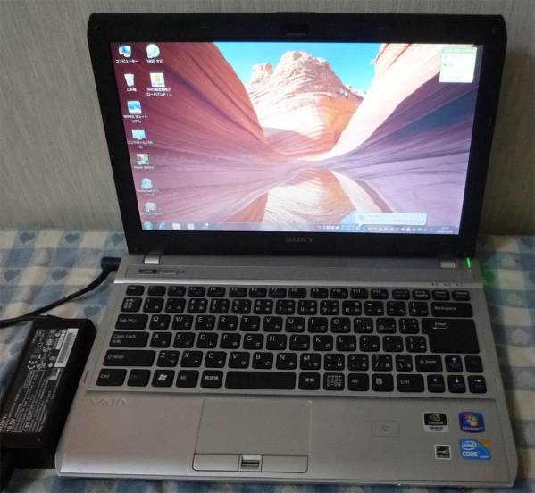 VAIO VPCS14AFJ 　13液晶/i5/Geforce/DVD　リカ無