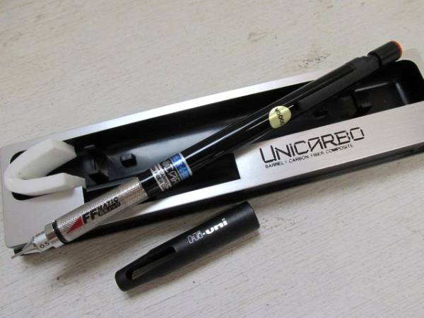 Hi-uni ハイユニ 3050 黒 シャープペンシル 三菱鉛筆 Hi-uni 3050 製図