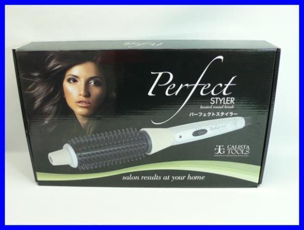 パーフェクトスタイラー （ロールブラシヘアアイロン CALLSTA TOOLS ◇ヘアアイロン CALISTA TOOLS パーフェクトスタイラー 美容、健康
