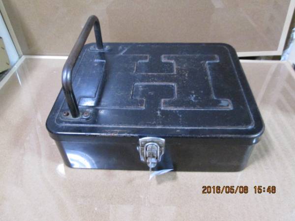 スーパーカブ　リヤーBOX　レトロ　中古品　(^^♪～