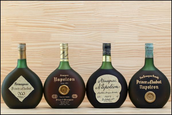 プリンス ド シャボー XO/ナポレオン他 4本セット AE1478